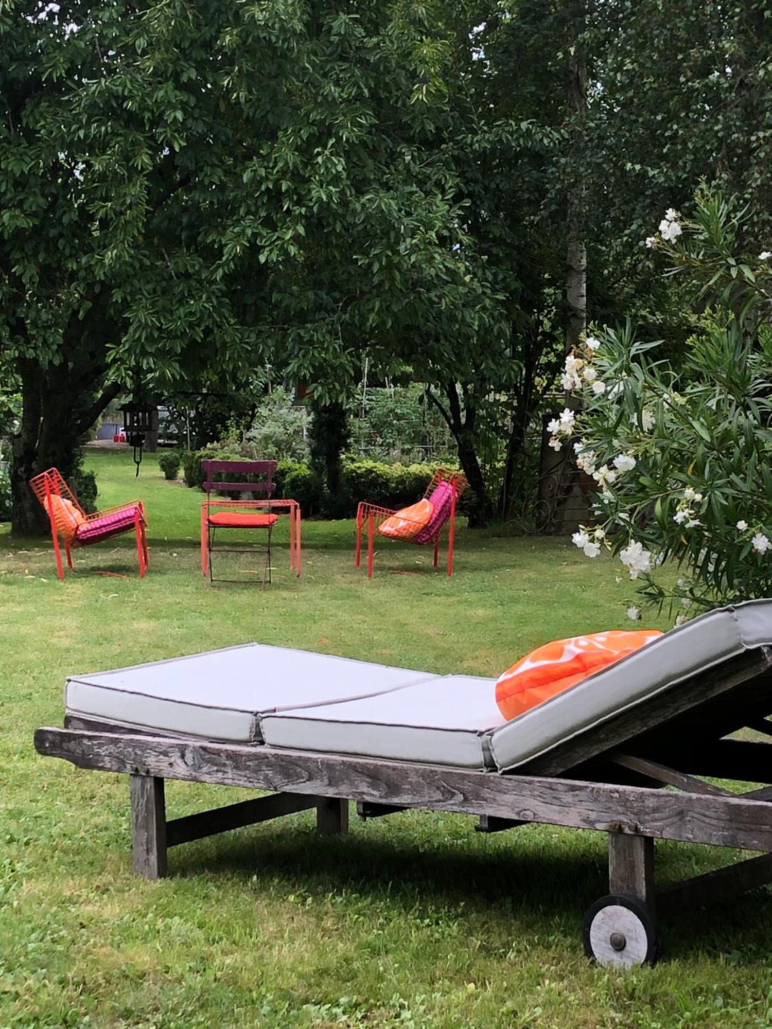 La Thibautiere Bed & Breakfast Blaison ภายนอก รูปภาพ
