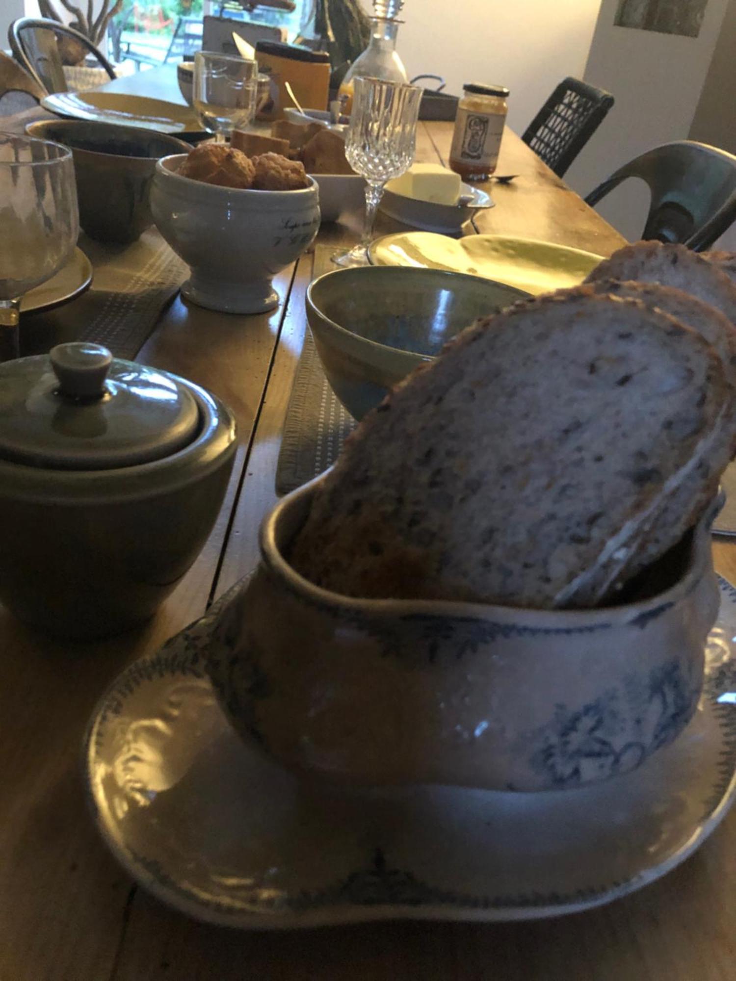 La Thibautiere Bed & Breakfast Blaison ภายนอก รูปภาพ