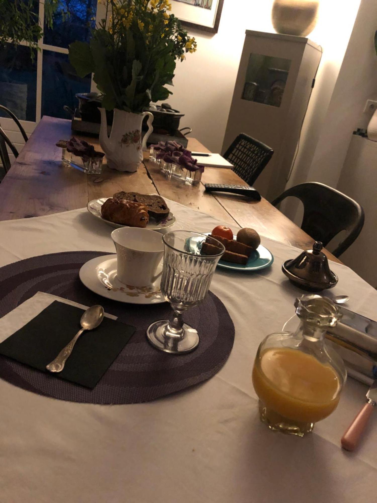 La Thibautiere Bed & Breakfast Blaison ภายนอก รูปภาพ