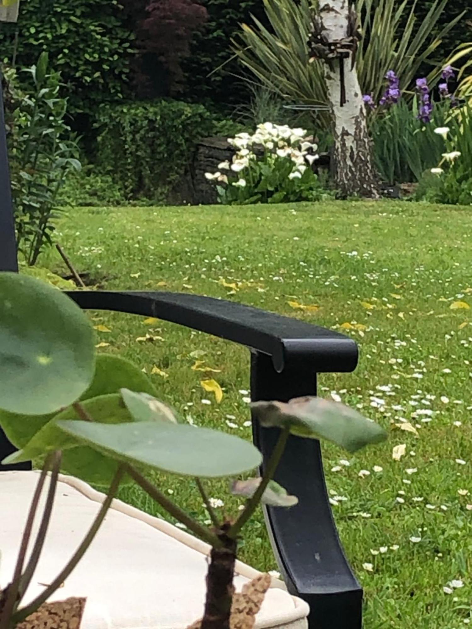 La Thibautiere Bed & Breakfast Blaison ภายนอก รูปภาพ