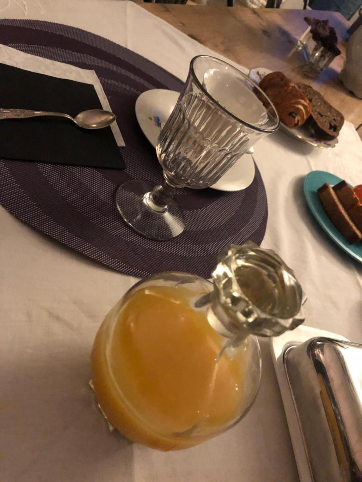 La Thibautiere Bed & Breakfast Blaison ภายนอก รูปภาพ