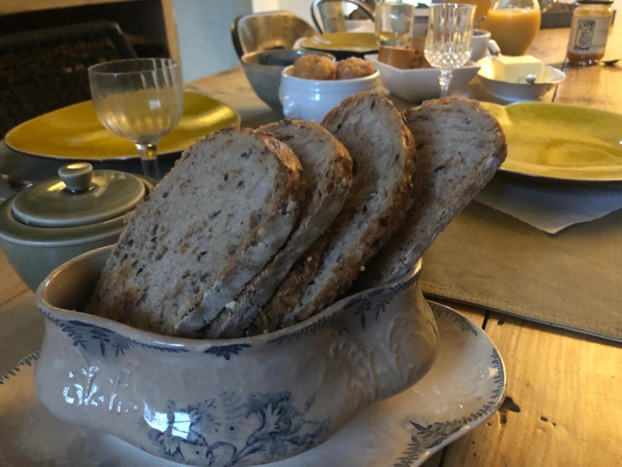 La Thibautiere Bed & Breakfast Blaison ภายนอก รูปภาพ